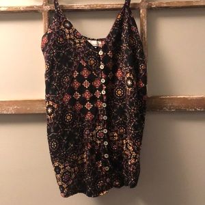 Women’s sz small tank black/ dress up or down